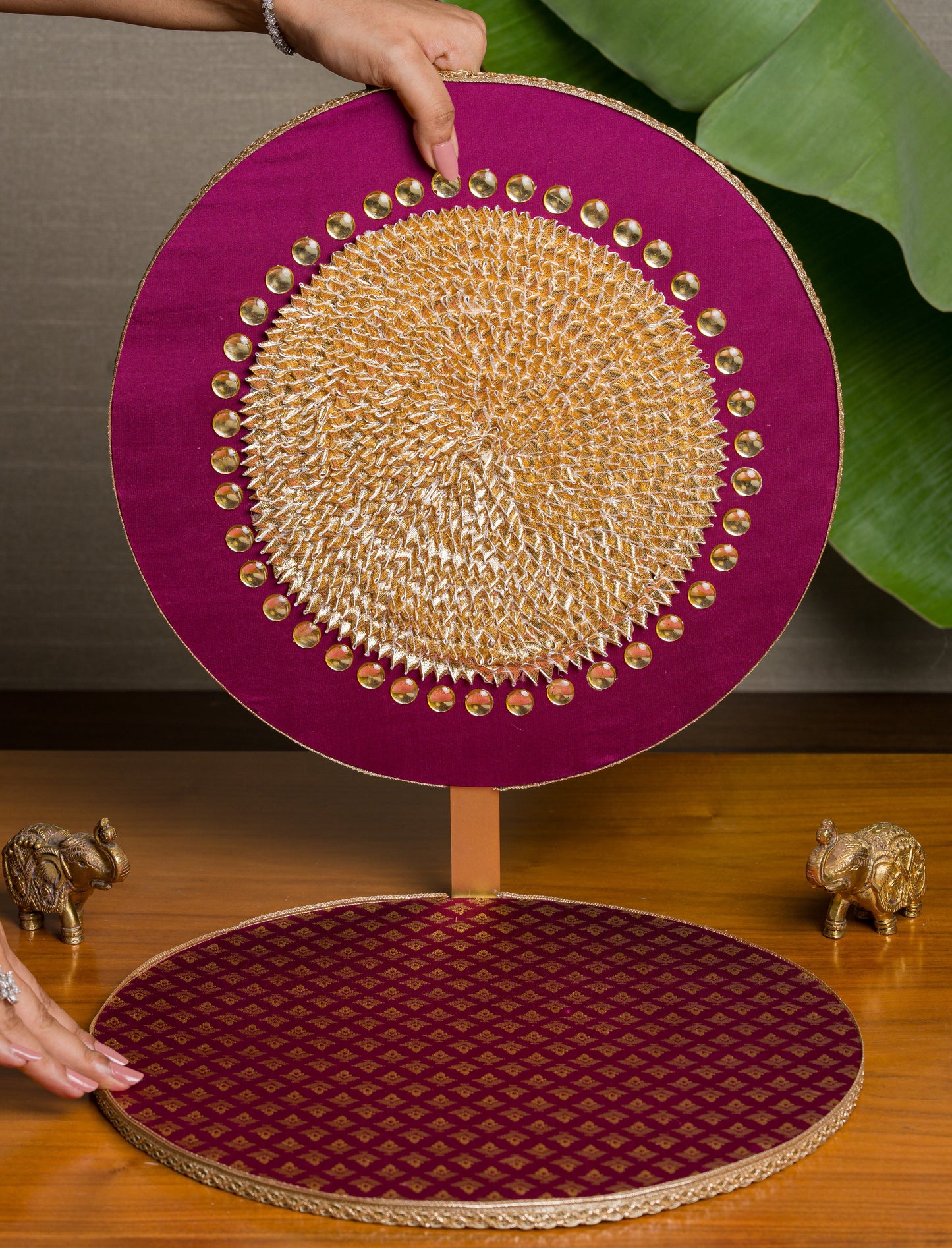 Kashi Vedi — Complete Festive Pooja Setup