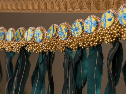 Pichwai Jhumki Asopalav Toran