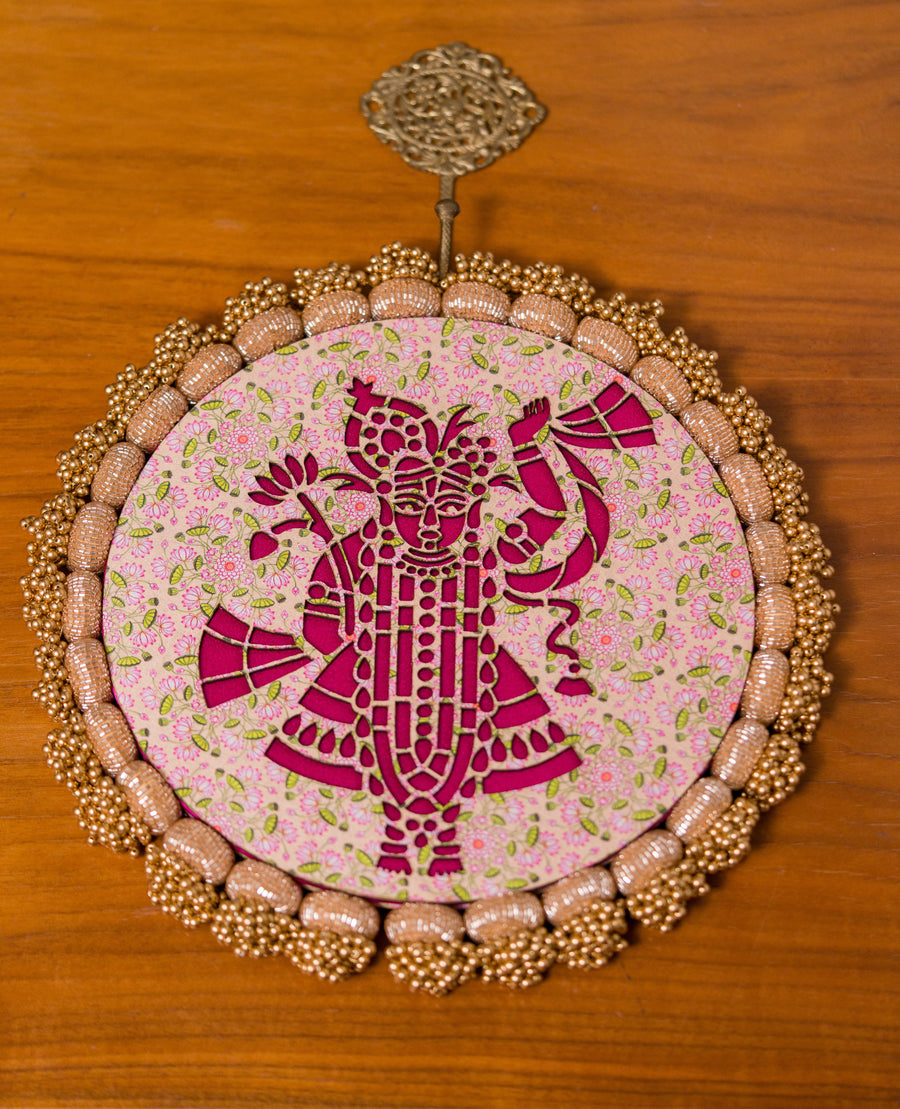 Religious Motif Rangolis