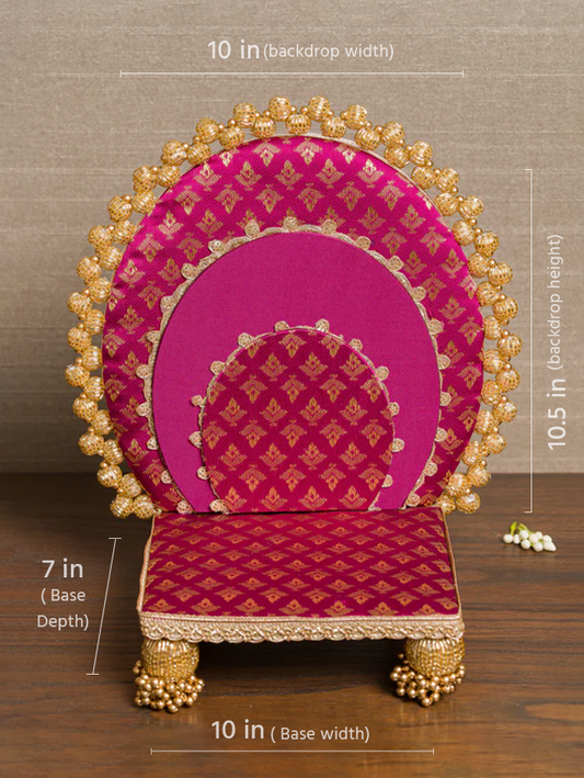 Jayshree Detachable Standard Sinhasan | Heritage