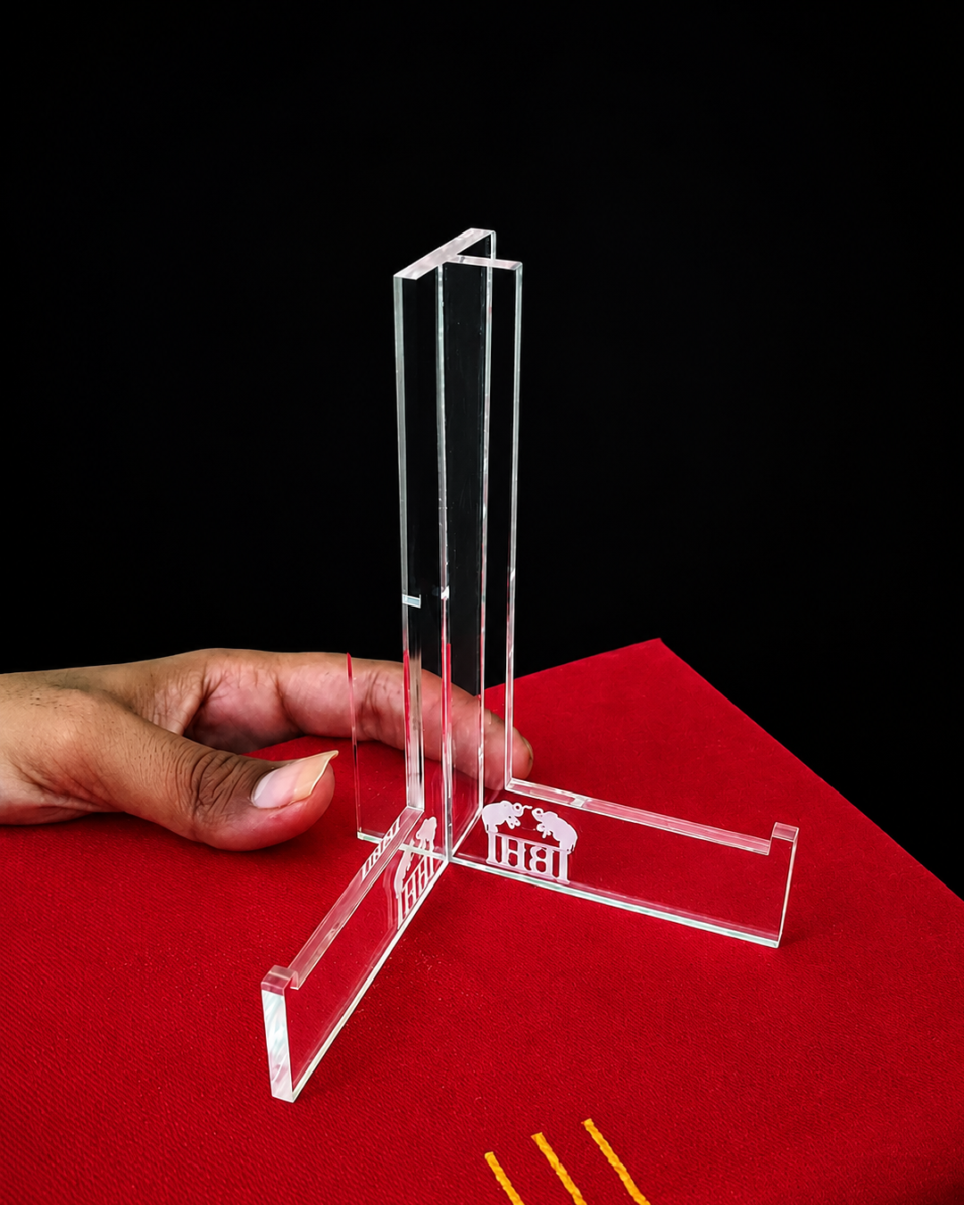 IBHI Acrylic Stand