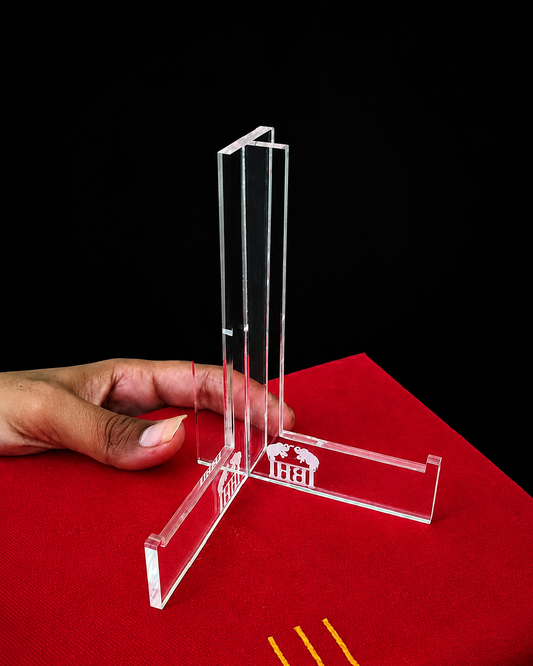 IBHI Acrylic Stand