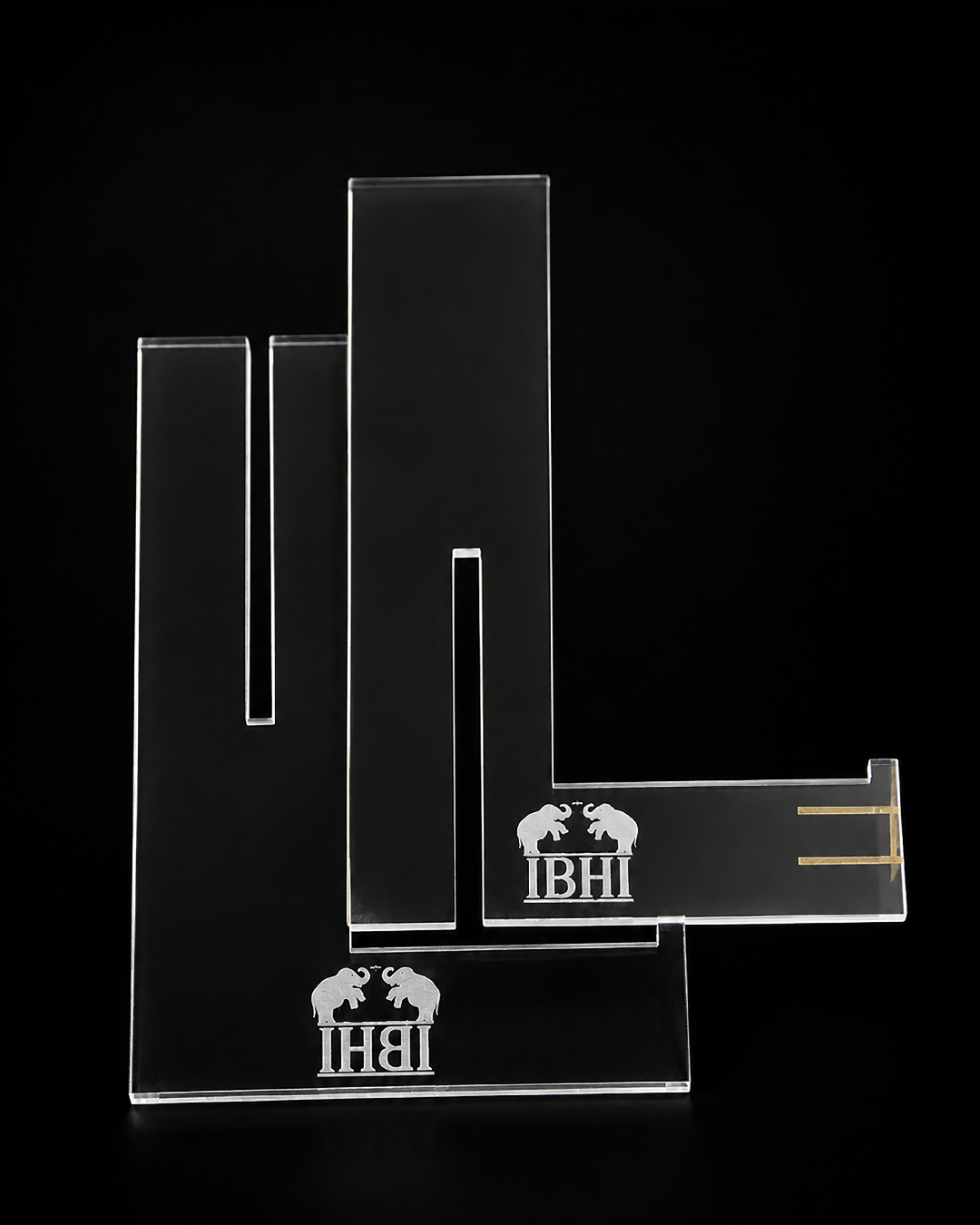 IBHI Acrylic Stand