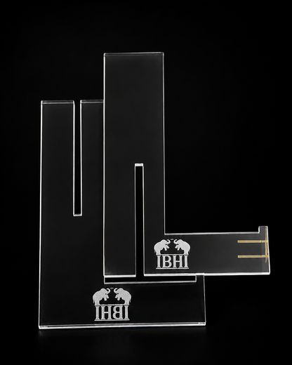 IBHI Acrylic Stand