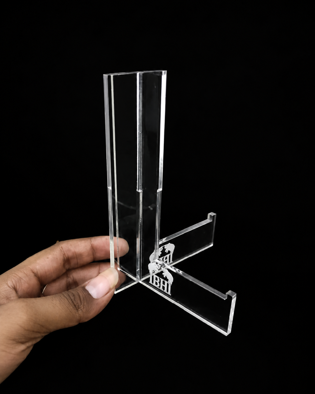 IBHI Acrylic Stand