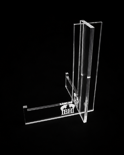IBHI Acrylic Stand