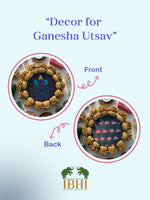 Load image into Gallery viewer, Mini Pichwai Ganesh Medley: Idiosyncratic Divine Pichwai