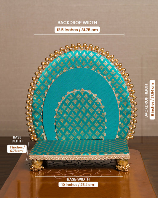 Sangita Detachable 1 Feet Idol Sinhasan