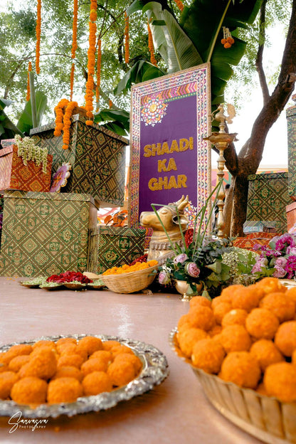 Jamun Shaadi ka Ghar Signage- IBHI ON RENT