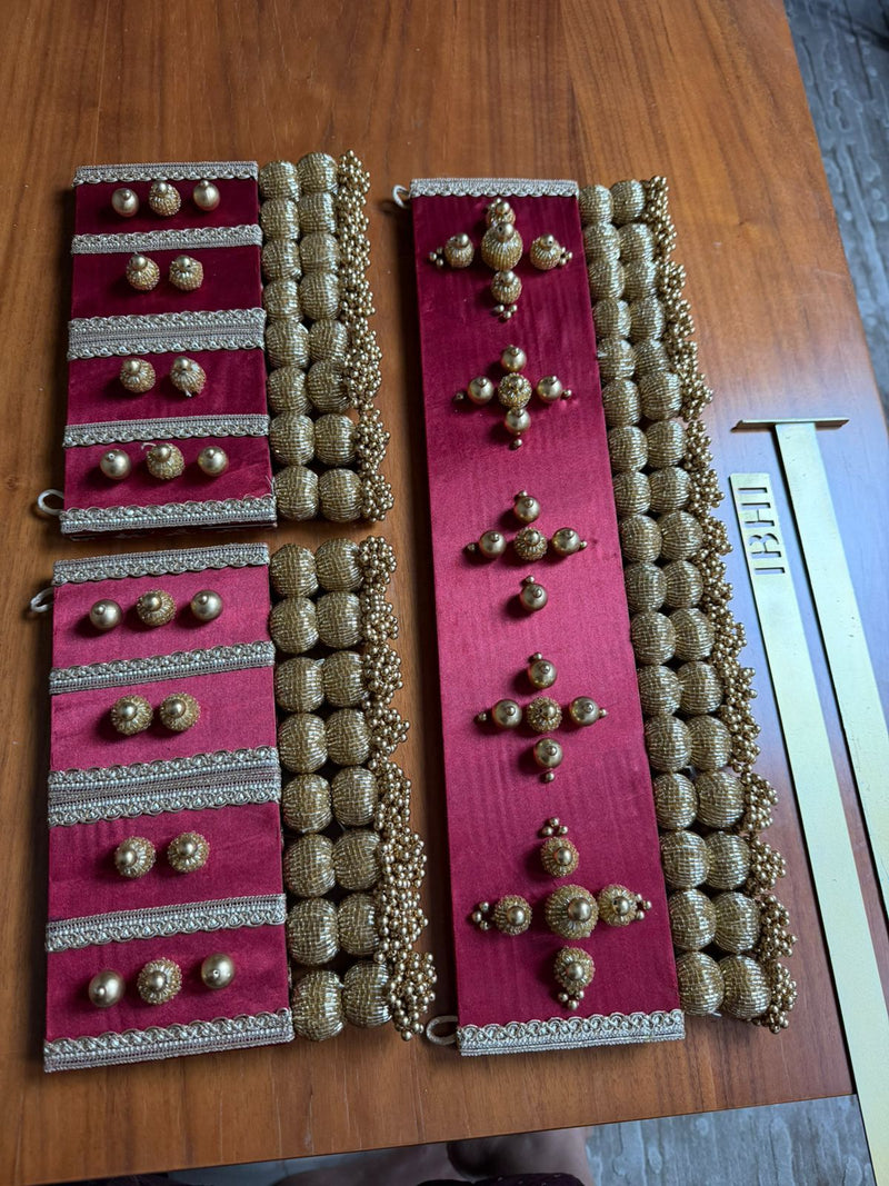 IBHI's Modular Reversible Toran- I