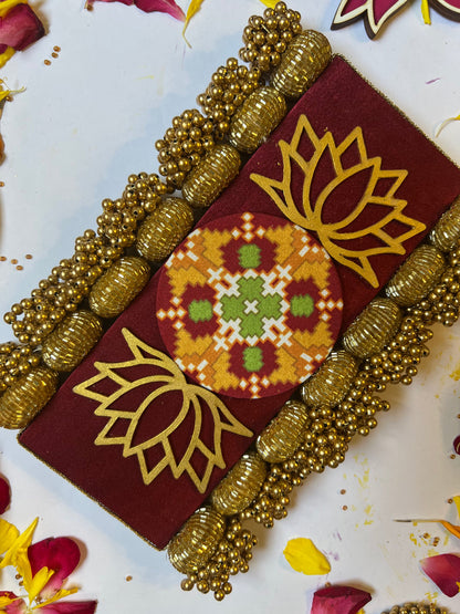 Dilwali Masakali Platter- 8 X 6 inches