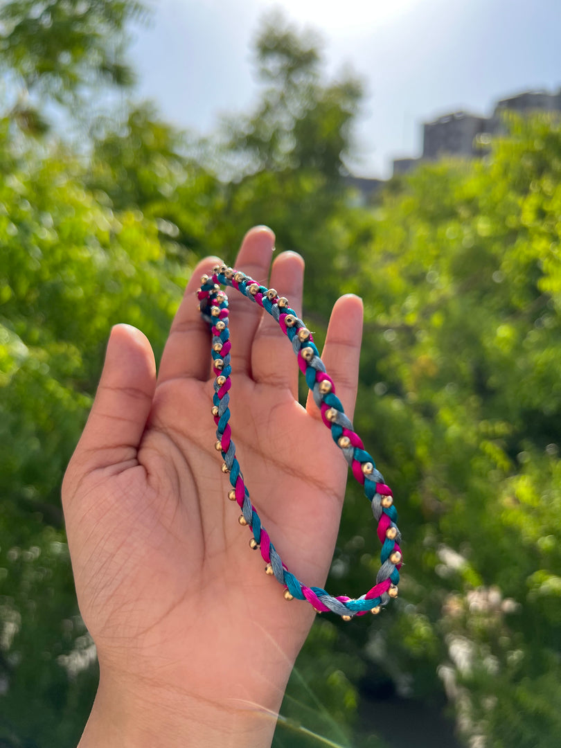 IBHI's Braided Bhabhi Rakhi