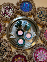 Load image into Gallery viewer, IBHI&#39;s Lotus TeaLight Holder: Set of 6
