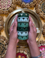 Load image into Gallery viewer, AATASHBAAZI IBHI&#39;s Lotus TeaLight Holder: Set of 6

