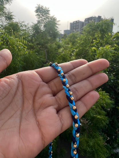 IBHI's Braided Bhabhi Rakhi