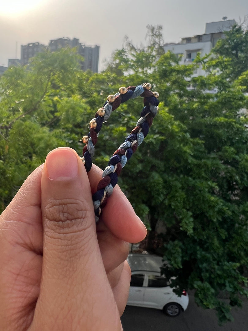 IBHI's Braided Bhabhi Rakhi