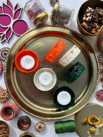 Load image into Gallery viewer, AATASHBAAZI IBHI&#39;s Lotus TeaLight Holder: Set of 6
