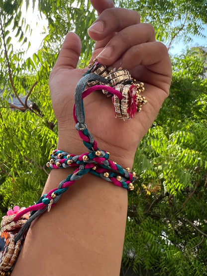 IBHI's Braided Bhabhi Rakhi