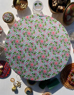Load image into Gallery viewer, Pastel Pistachio Divine Pichwai Dangler Platter (Medium)