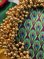 Load image into Gallery viewer, FIFO Pallet : Quill Mor Bani Thangat Kare + Vermillion Congruous Divine Pichwai
