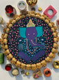 Pichwai Ganesh Medley: Idiosyncratic Divine Pichwai