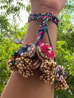 Load image into Gallery viewer, Bali Embellished Braid: Bhabhi Rakhi