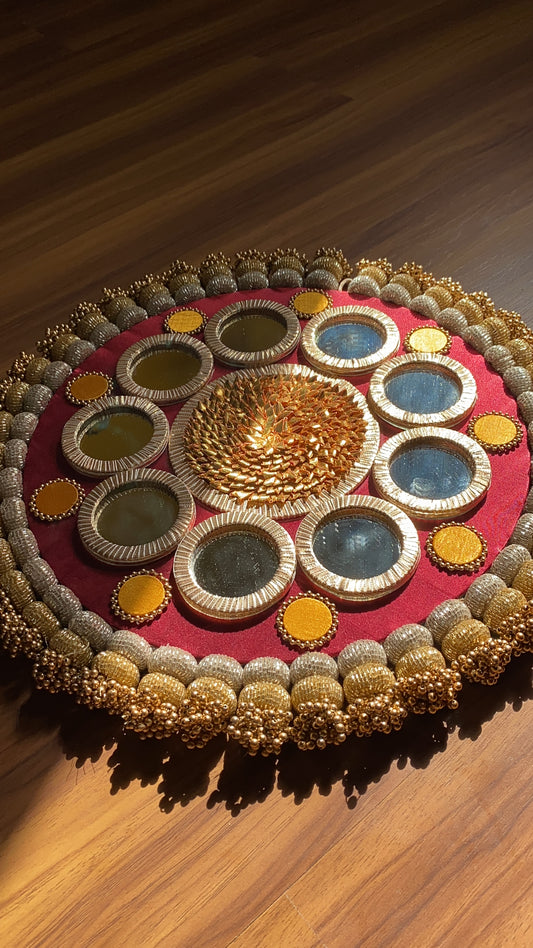 Aaina Rangoli