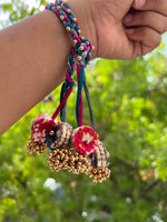 Load image into Gallery viewer, Bali Embellished Braid: Bhabhi Rakhi