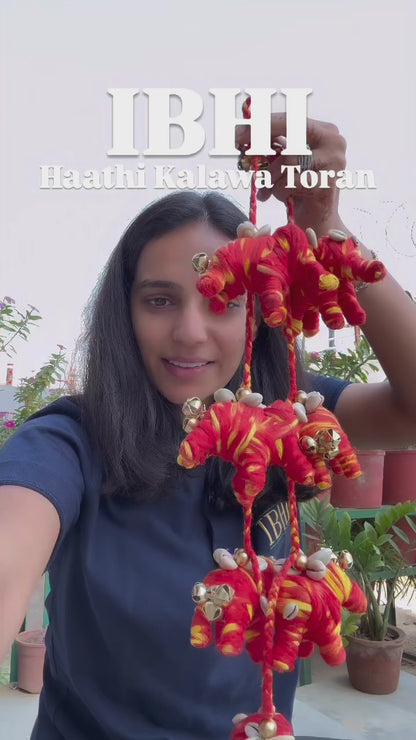 Kalawa Haathi Chanchal Toran | Bandhanwaar