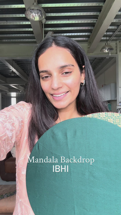 Mandala Backdrop