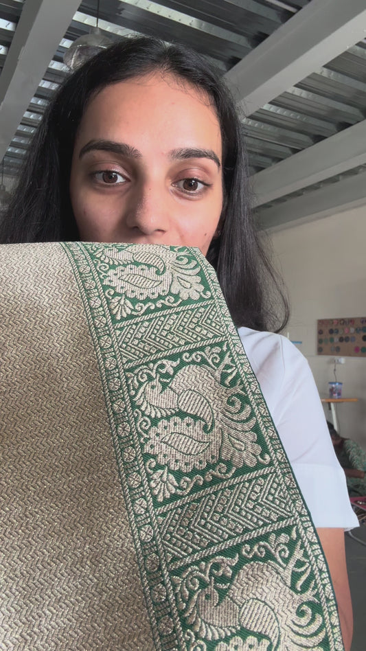 Sunehri Mayuri (सुनहरी मयूरी)– Two-Sided Wedding Khes