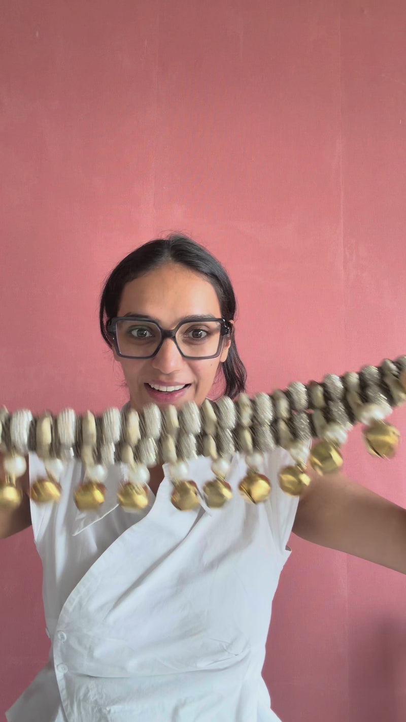 Double Petite: Sona Chandi Petite Gajra Toran
