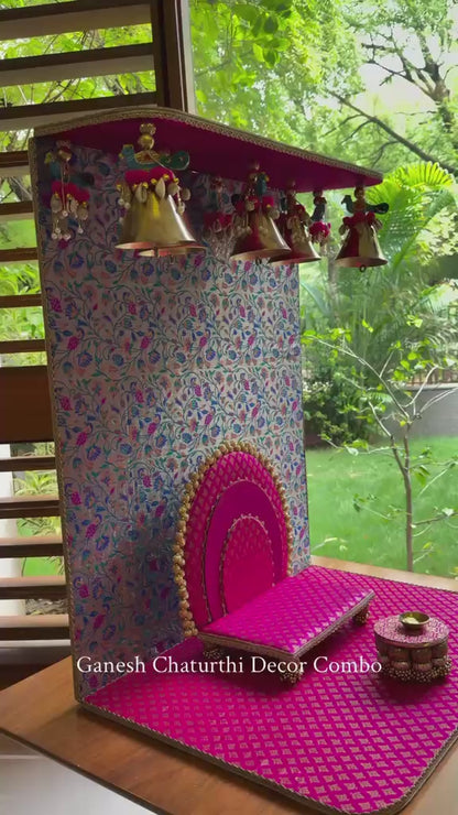 Modular Ganesh Chaturthi Decor Combo