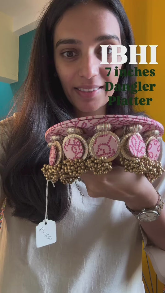 7 inches Dangler Platter