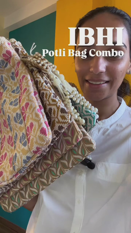 Potli Bag Combo- Set of 6