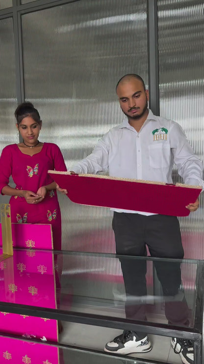 IBHI’s Reversible Detachable Sinhasan