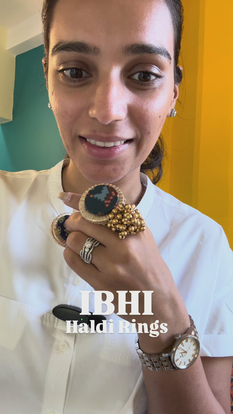 Haldi Rings