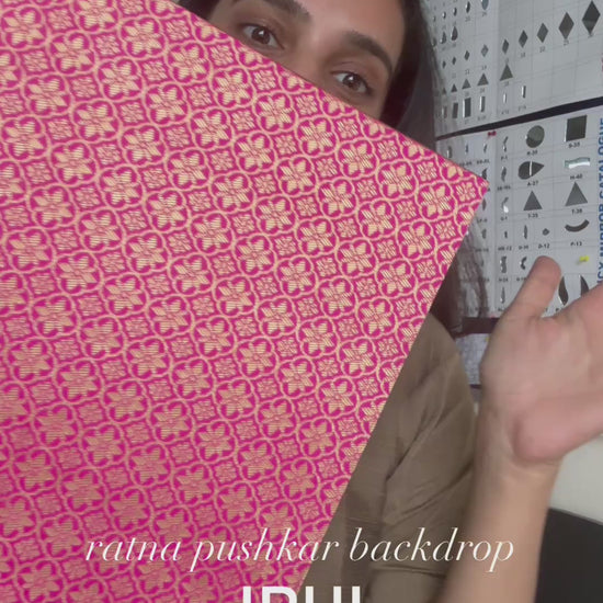 Full Setup – Dual Board Festive Backdrop by IBHI

