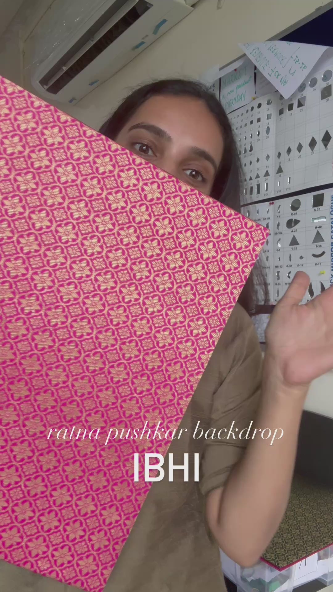 Full Setup – Dual Board Festive Backdrop by IBHI

