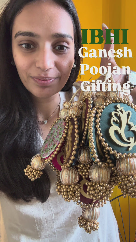 Ganesh Hangings - Set of 5