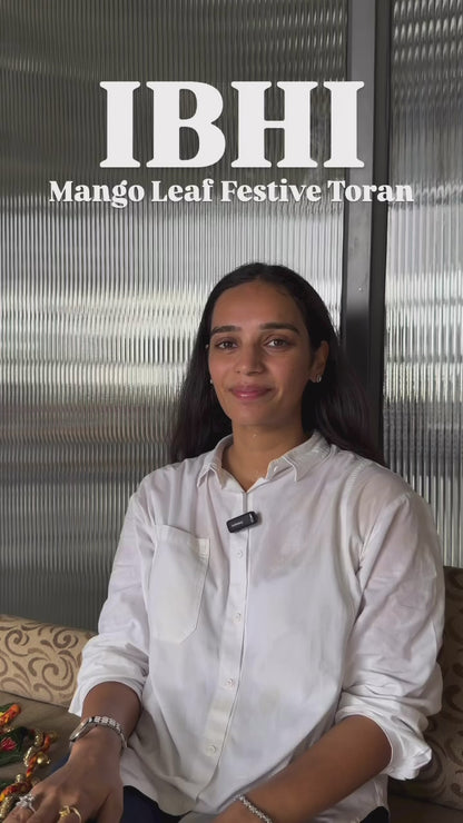 Mango Leaf Festive Toran