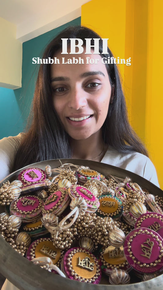 Shubh Labh for Gifting- Set of 15