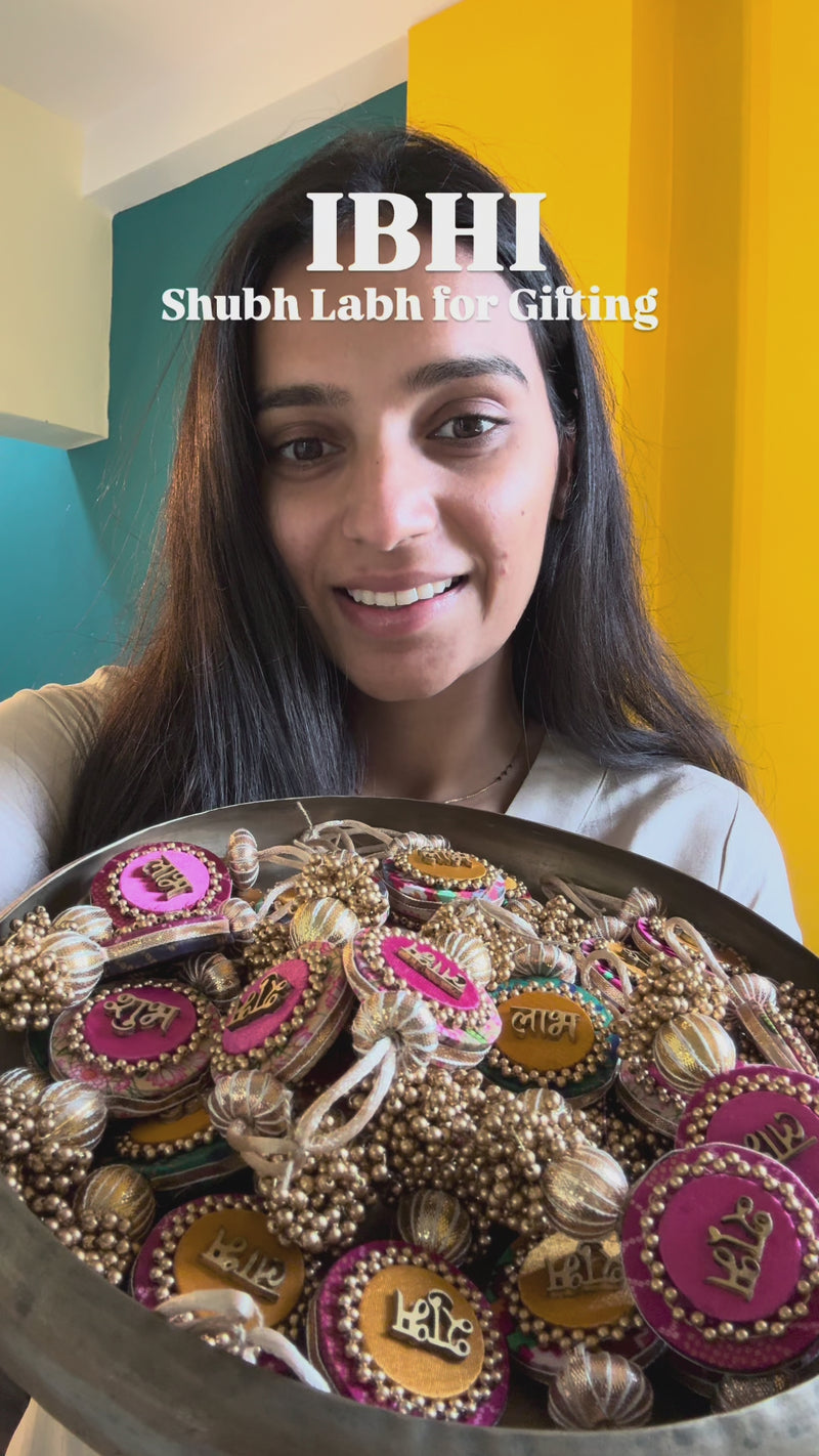 Shubh Labh for Gifting- Set of 15