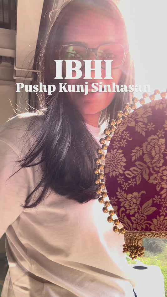 Pushp Kunj Sinhasan