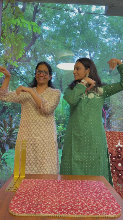 Kesar Jyoti Festive Pooja Backdrop