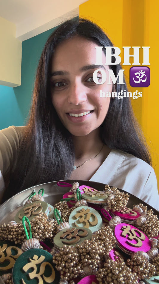 OM Hangings- Set of 10 pieces