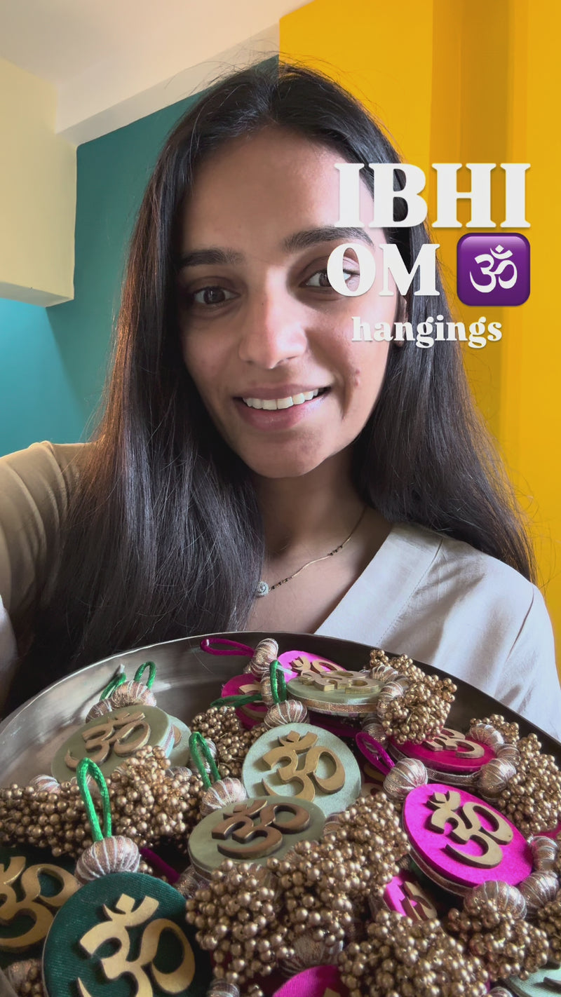 OM Hangings- Set of 10 pieces