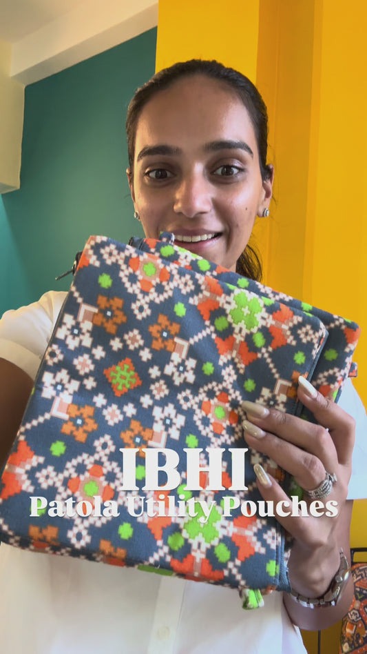 Patola Utility Pouches