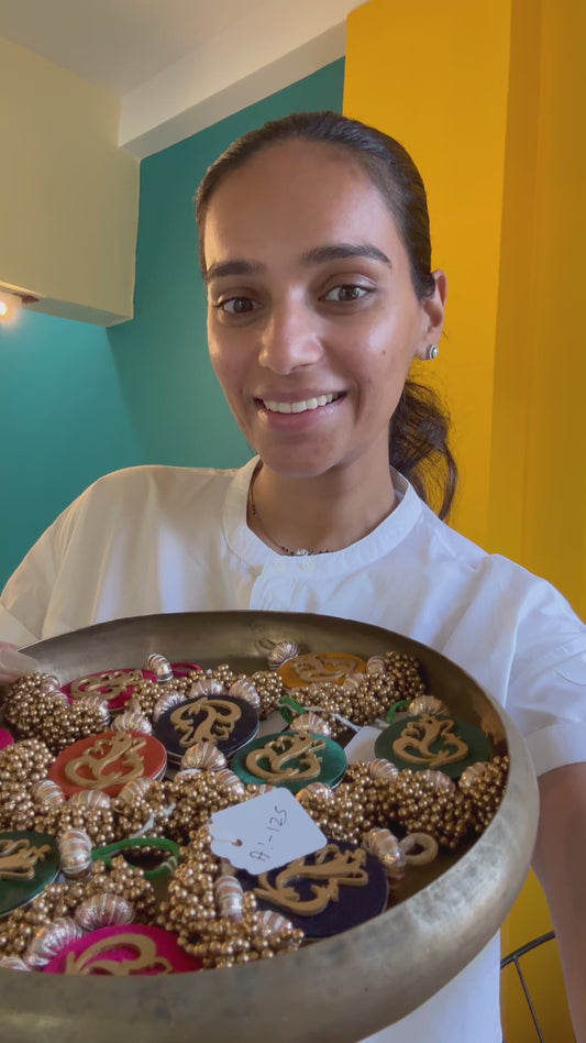 Set of 15 Ganesh Charms