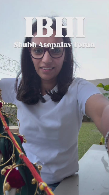 Shubh Asopalav Toran